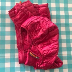 Primary girls lightweight puffer